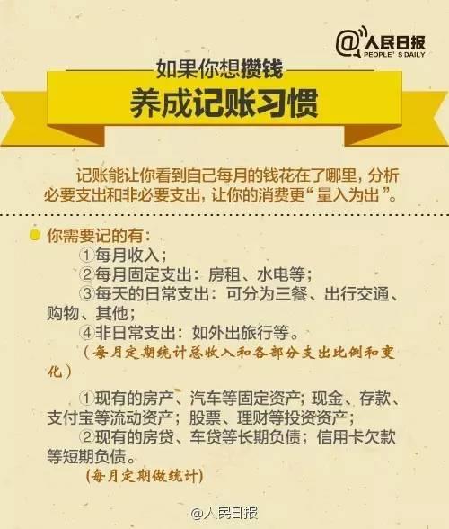無(wú)論你的月收入多少，一定記得分成 3 份！