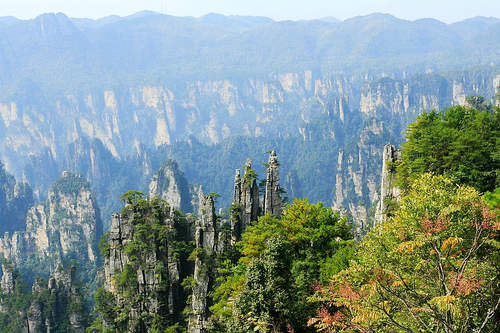 C線(xiàn)：張家界、天子山經(jīng)典二日游（純玩）