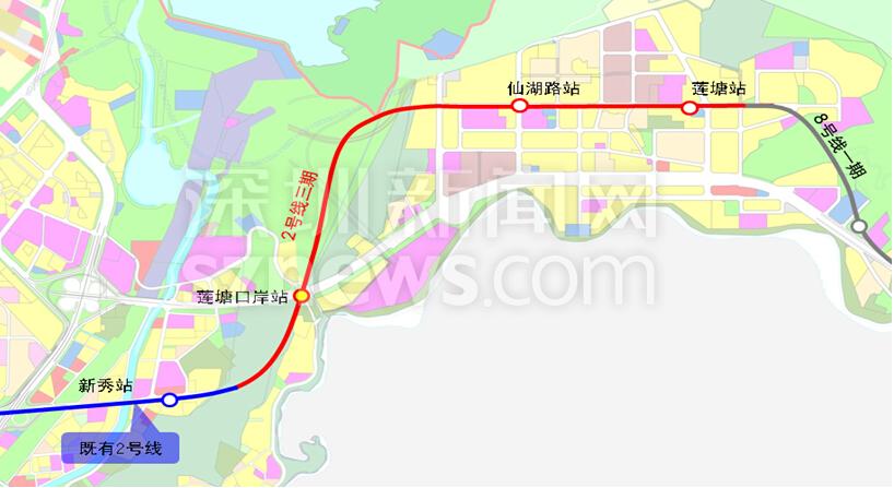 深圳地鐵2號(hào)線東延段（站點(diǎn)、線路圖、開(kāi)通時(shí)間、最新消息）