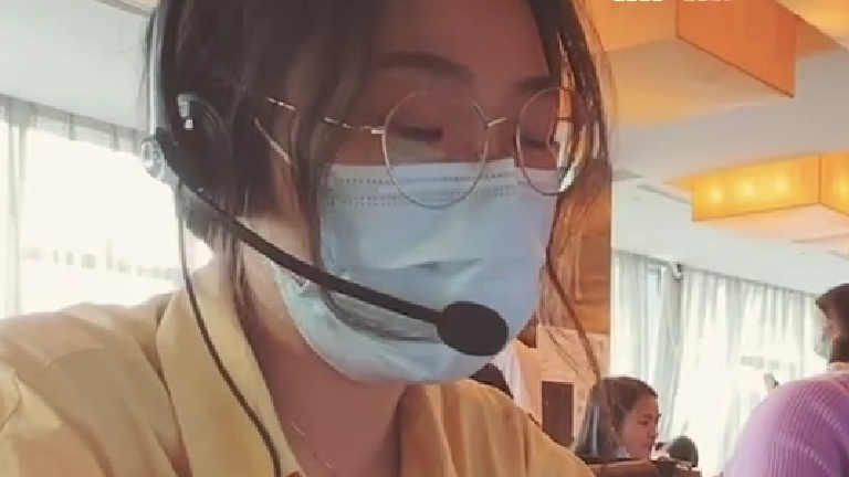 抗疫前線的無名英雄們，你們辛苦了！