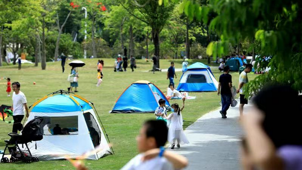 深圳，果然不讓五一“深蹲”客失望！